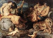 RUBENS, Pieter Pauwel The Four Continents USA oil painting reproduction